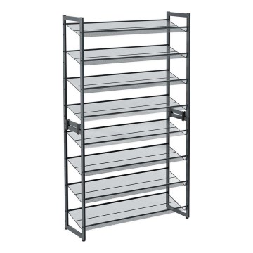 Skoskåp ALVORO, grå