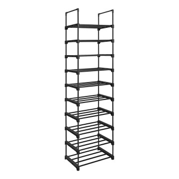 Skoskåp ALVORO svart