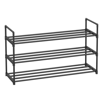 Skoskåp ALVORO svart