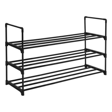 Skoskåp ALVORO svart