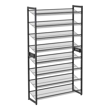 Skoskåp ALVORO svart