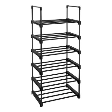 Skoskåp ALVORO svart