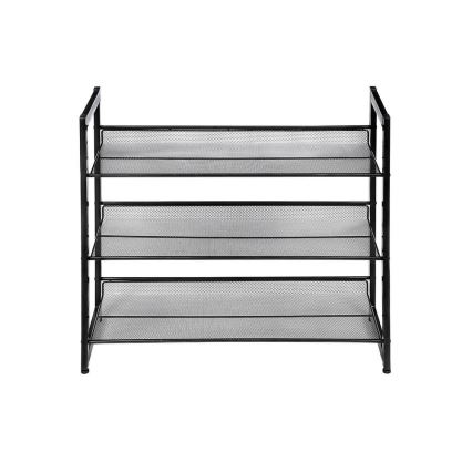 Skoskåp ALVORO svart