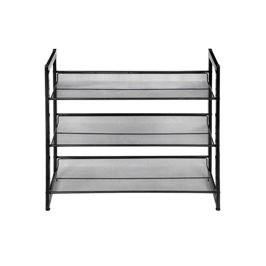 Skoskåp ALVORO svart