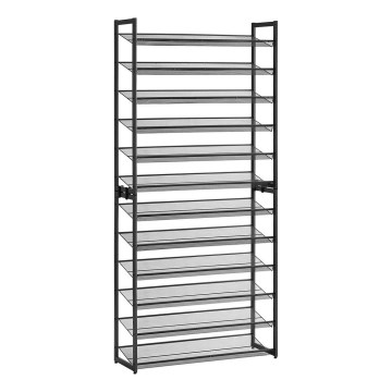 Skoskåp ALVORO, svart