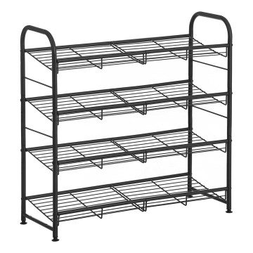 Skoskåp ALVORO svart