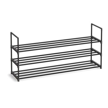 Skoskåp ALVORO svart