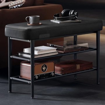 Skoskåp ANDOR svart