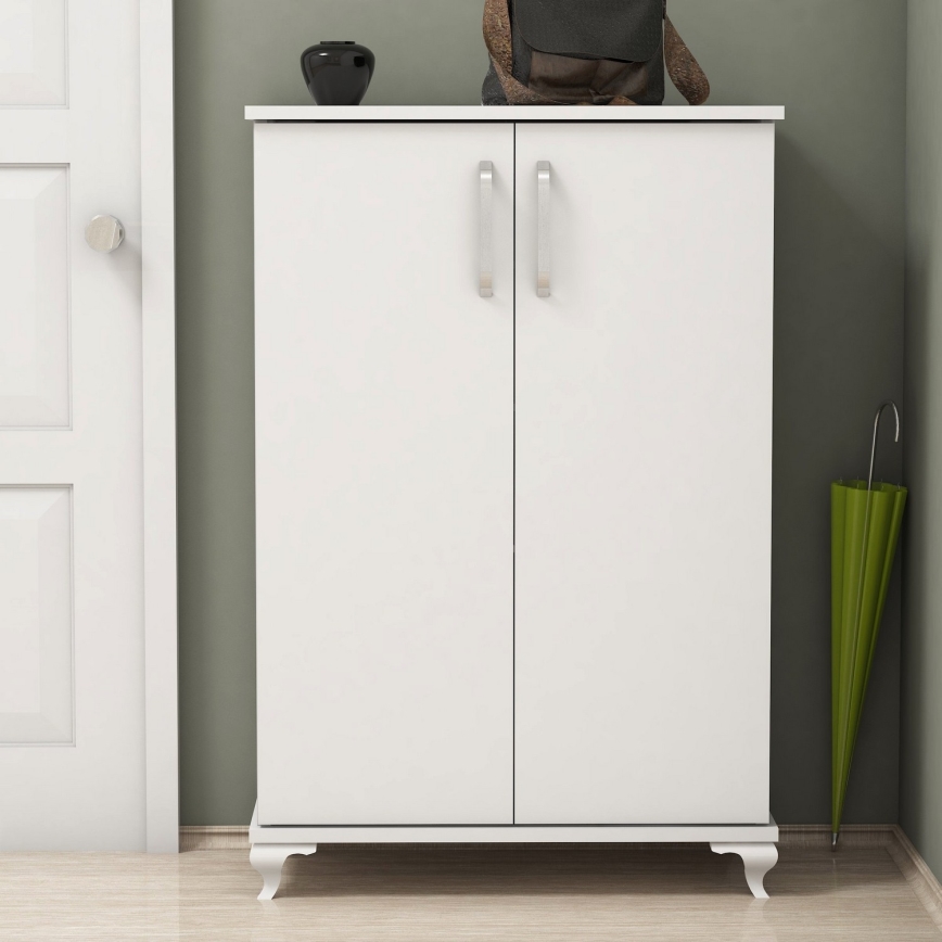 Skohylla ASTA 100x72 cm vit