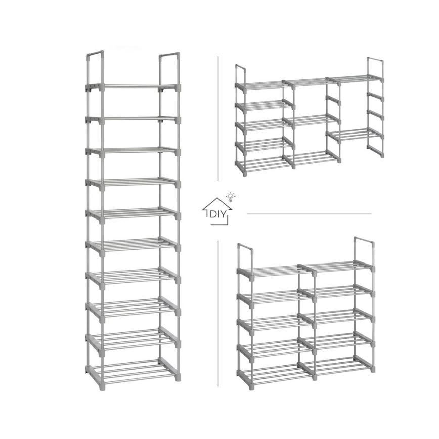 Skoskåp BOXIFY grå