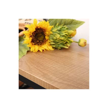 Skoskåp DAVOR brun/svart