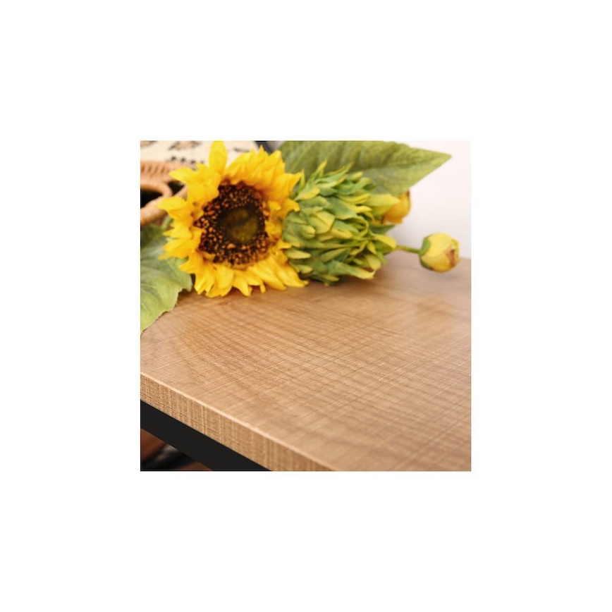 Skoskåp DAVOR brun/svart