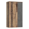 Skoskåp ETON brun/antracit