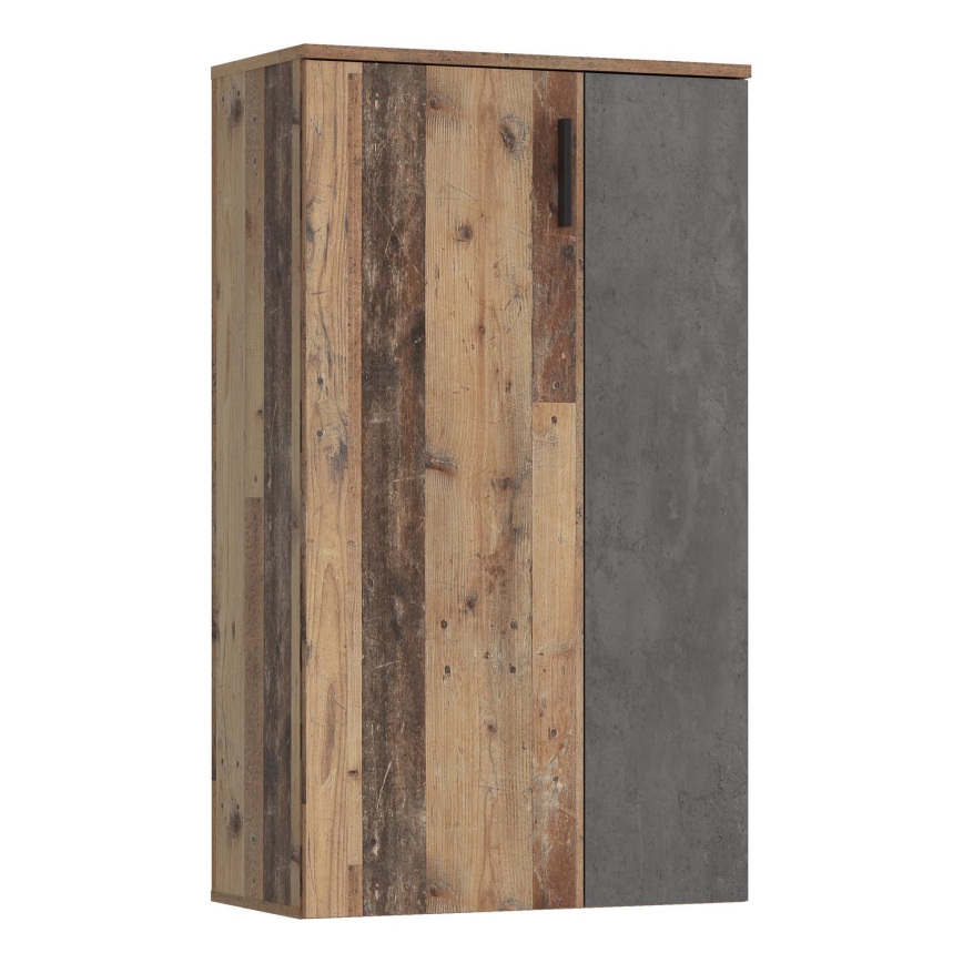 Skoskåp ETON brun/antracit