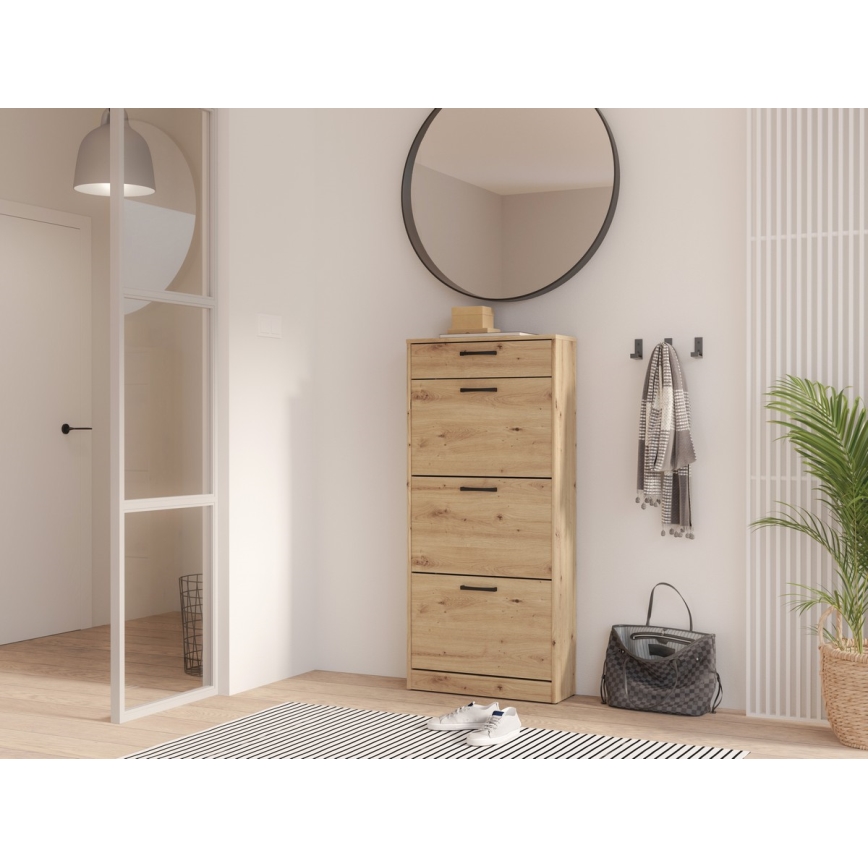 Skoskåp KAVI Artisan-ek