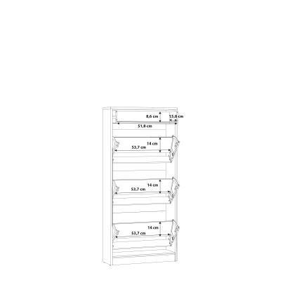 Skoskåp KAVI Artisan-ek