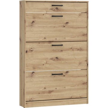 Skoskåp KAVI i artisan-ek