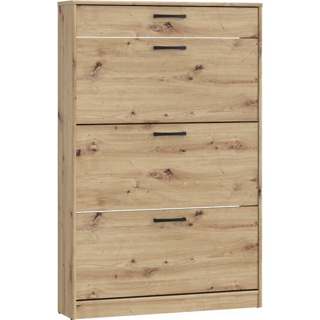 Skoskåp KAVI i artisan-ek