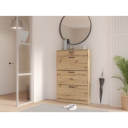 Skoskåp KAVI i artisan-ek