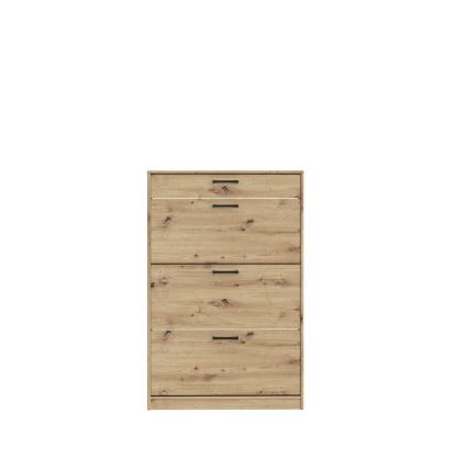 Skoskåp KAVI i artisan-ek