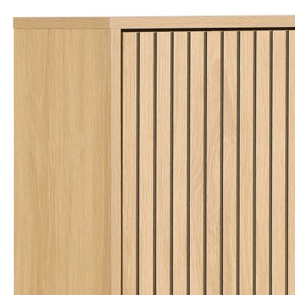 Skoskåp OLIVIA i ek