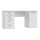 Skrivbord ARENO vit