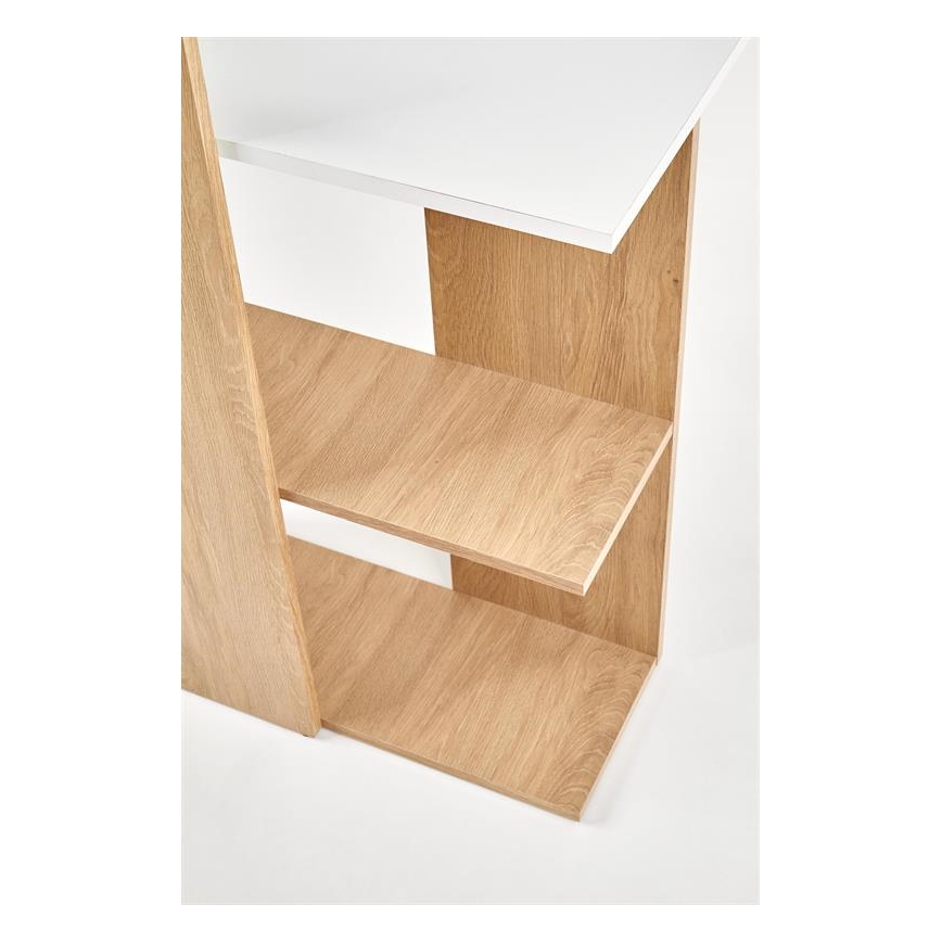 Skrivbord COZYRA ek/vit