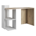 Skrivbord MARLO ek artisan/vit