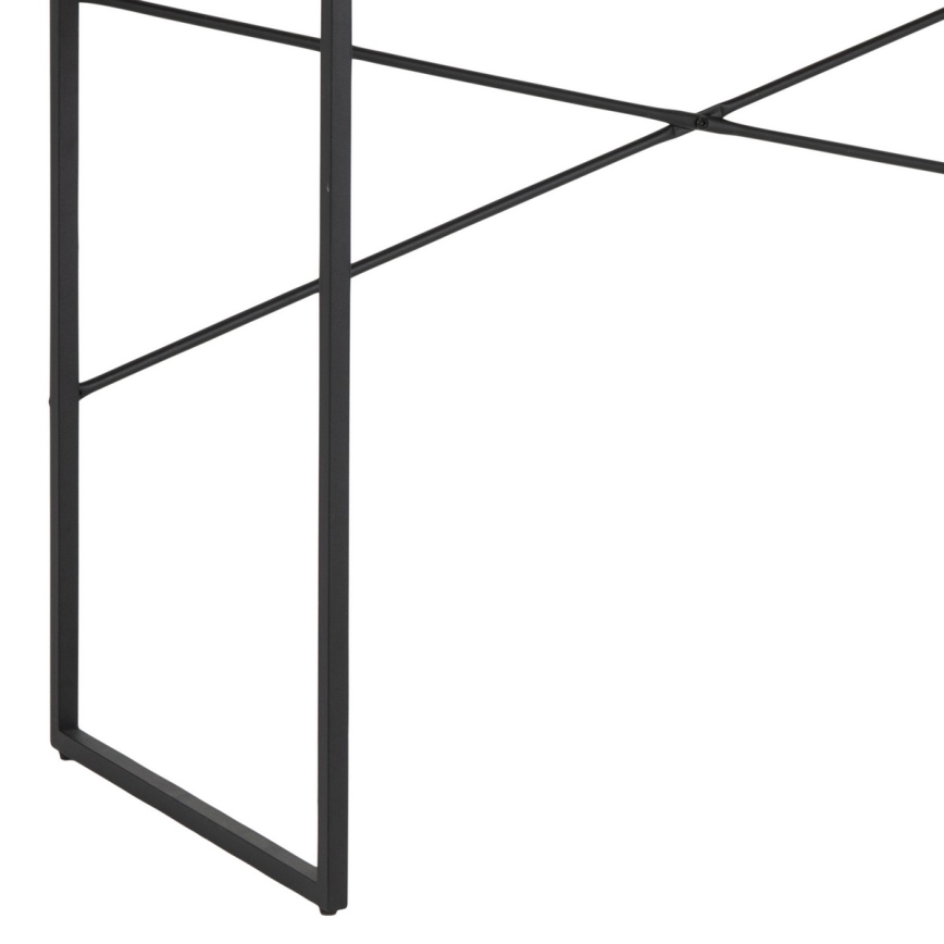 Skrivbord SARON ek/svart