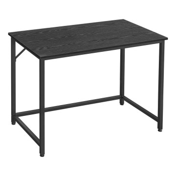 Skrivbord SOLEA svart