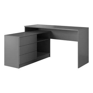 Skrivbord TUNGO grafit