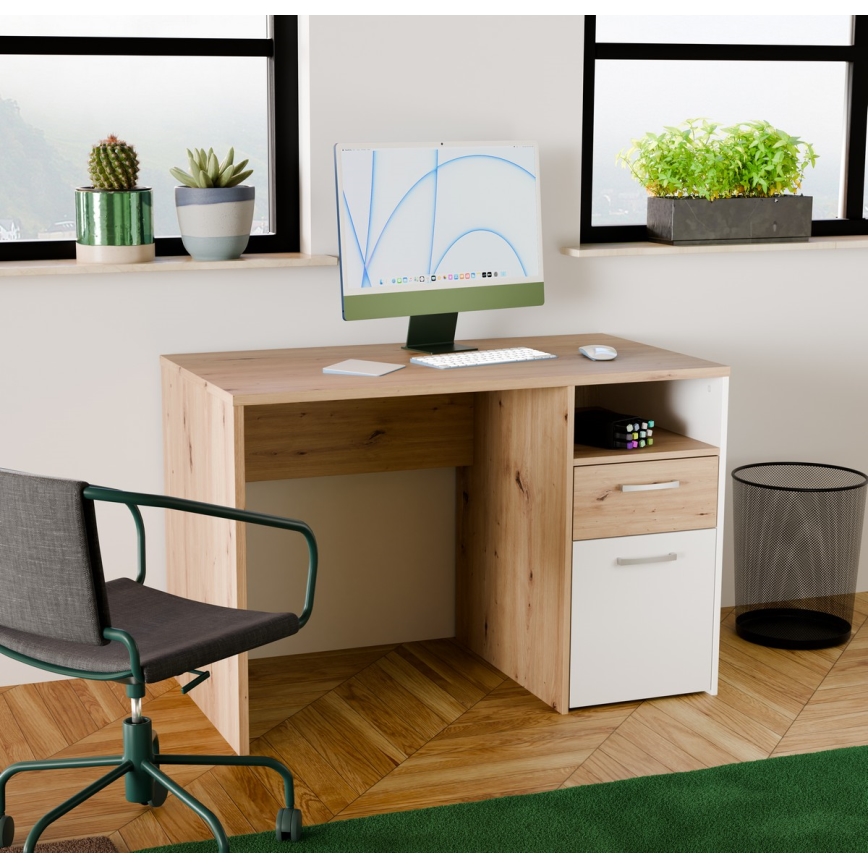 Skrivbord URO artisan-ek/vit