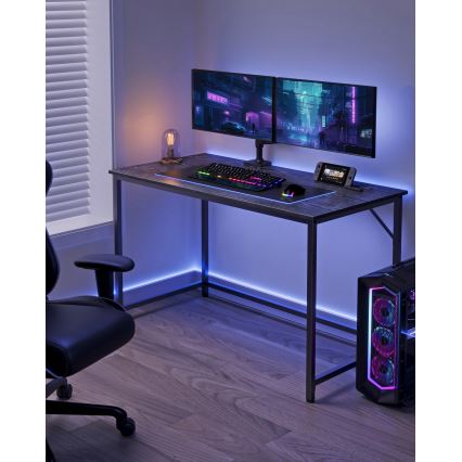 Skrivbordet SOLEA i svart