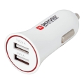 SKROSS DC27 - Billaddare 2xUSB/3400mA/12-24V/5V
