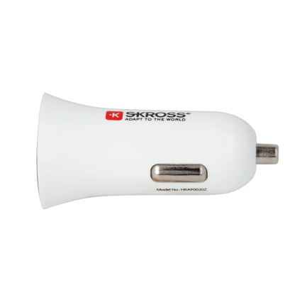 SKROSS DC27 - Billaddare 2xUSB/3400mA/12-24V/5V