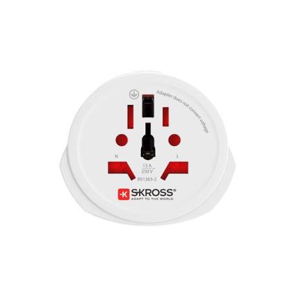 SKROSS PA30 - Universell Reseadapter 230V