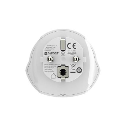 SKROSS PA30 - Universell Reseadapter 230V