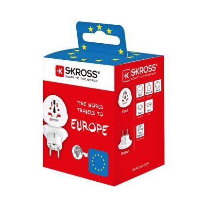 SKROSS PA30 - Universell Reseadapter 230V