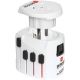 Soligth PA40 - Universell Reseadapter 6,3A
