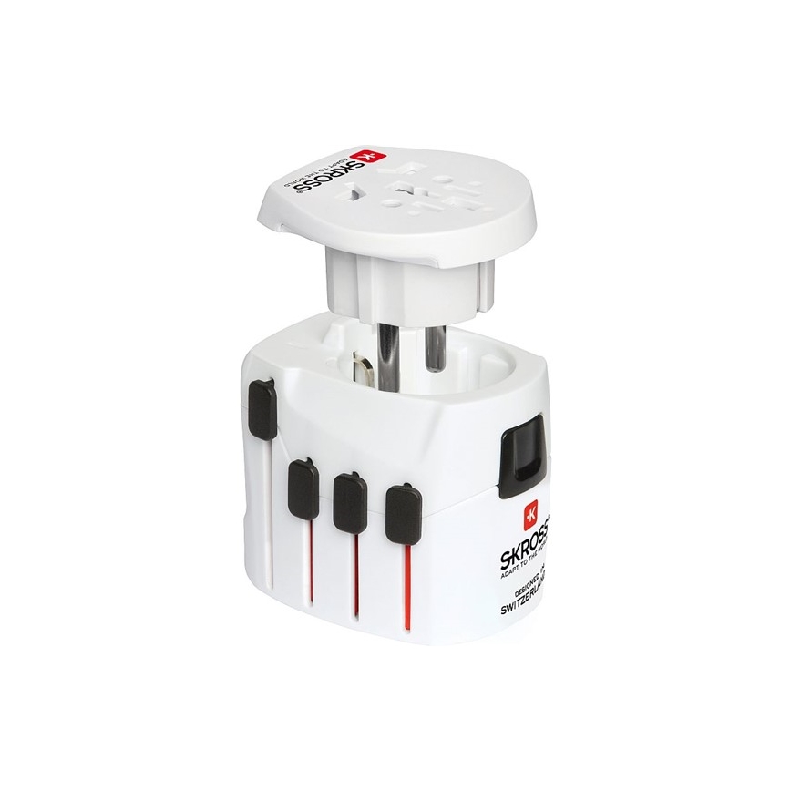 Soligth PA40 - Universell Reseadapter 6,3A