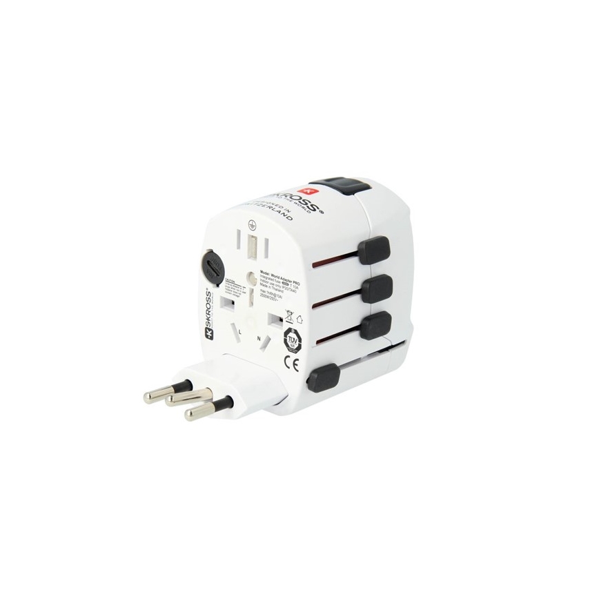 Soligth PA40 - Universell Reseadapter 6,3A