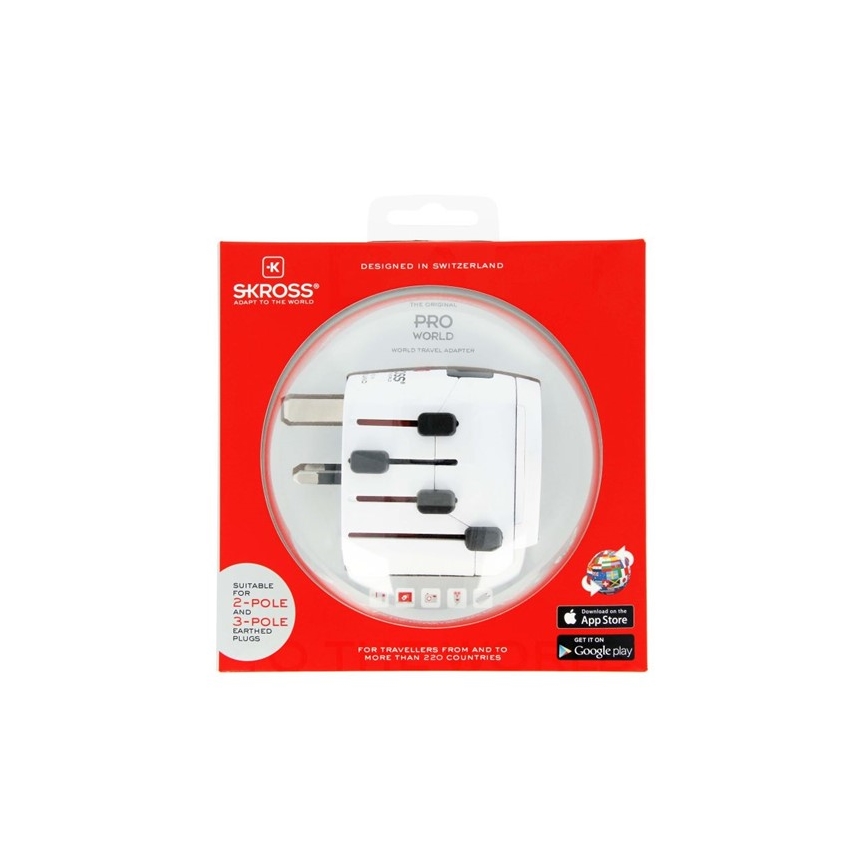 Soligth PA40 - Universell Reseadapter 6,3A