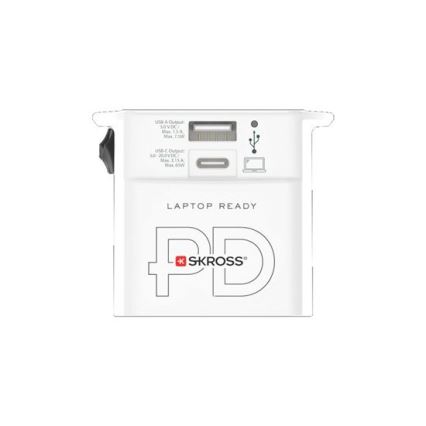 Reseadapter MUV USB AC65PD USB A+C 65W