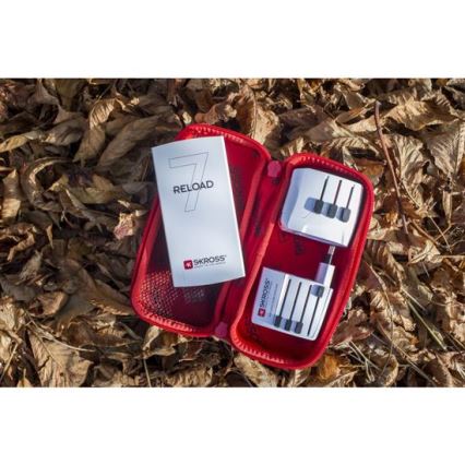 MUV reseadapter med AC-uttag och USB A+C, 15 W