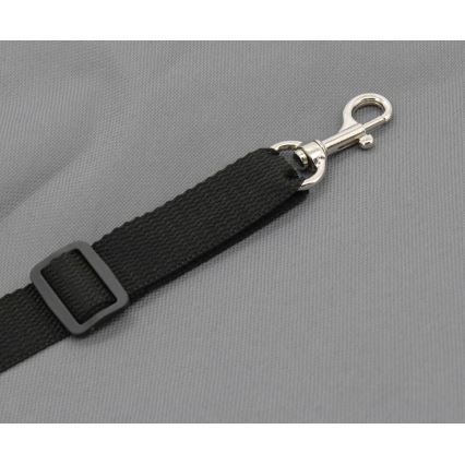 Skyddstäcke för bil för liten hund 58x52 cm