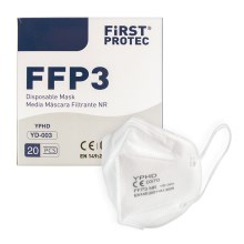 Skyddsutrustning - andningsmask FFP3 NR CE 0370 1st