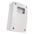 Skymningsrelä 1800W/230V IP65 vit