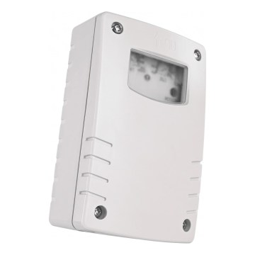Skymningsrelä 1800W/230V IP65 vit