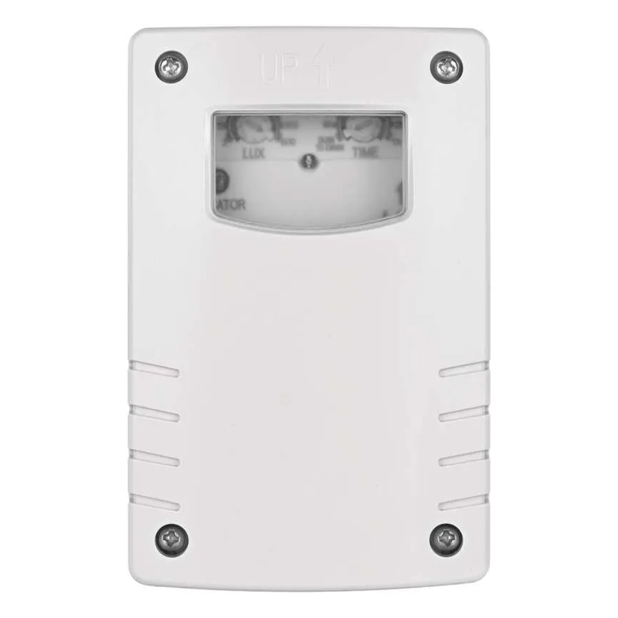 Skymningsrelä 1800W/230V IP65 vit