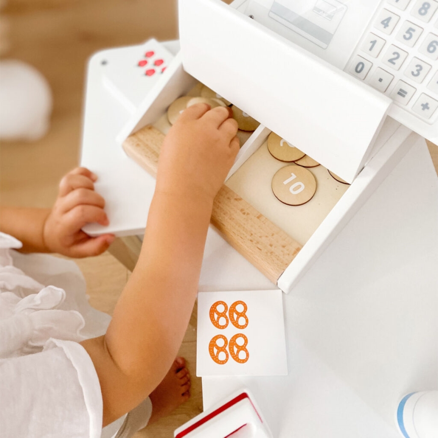 Small Foot - Kassaapparat Fresh 1xLR54